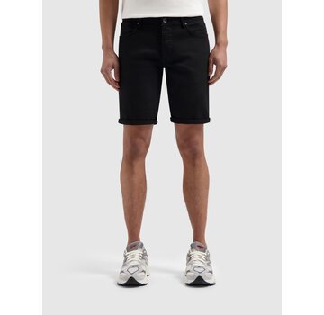 Pure Path Pure Path The Steve Skinny Fit Shorts Black (W1279 - 02)