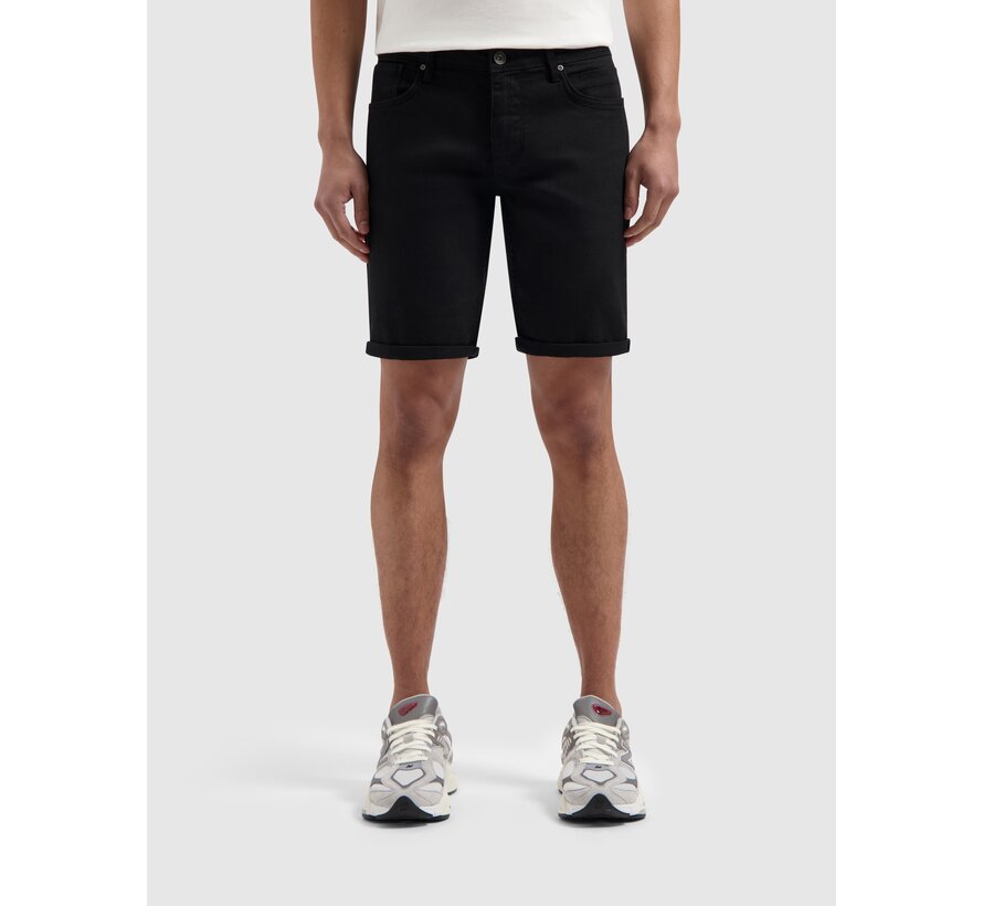 Pure Path The Steve Skinny Fit Shorts Black (W1279 - 02)
