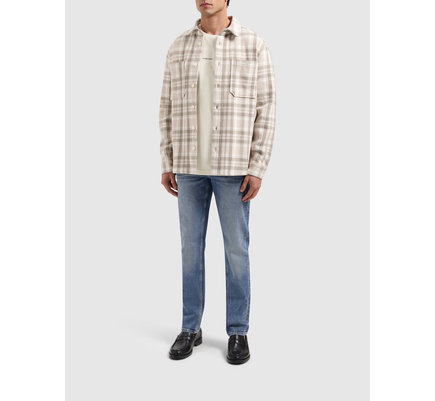 The Ryan Slim Fit Jeans Denim Mid Blue (W1426 - 83)