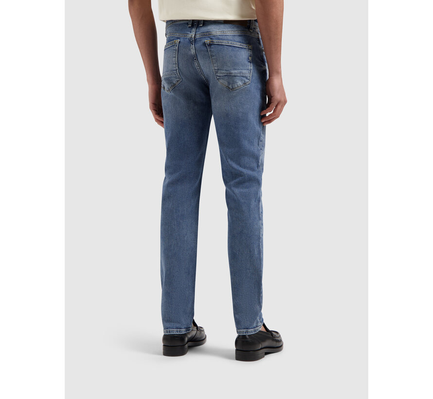 The Ryan Slim Fit Jeans Denim Mid Blue (W1426 - 83)