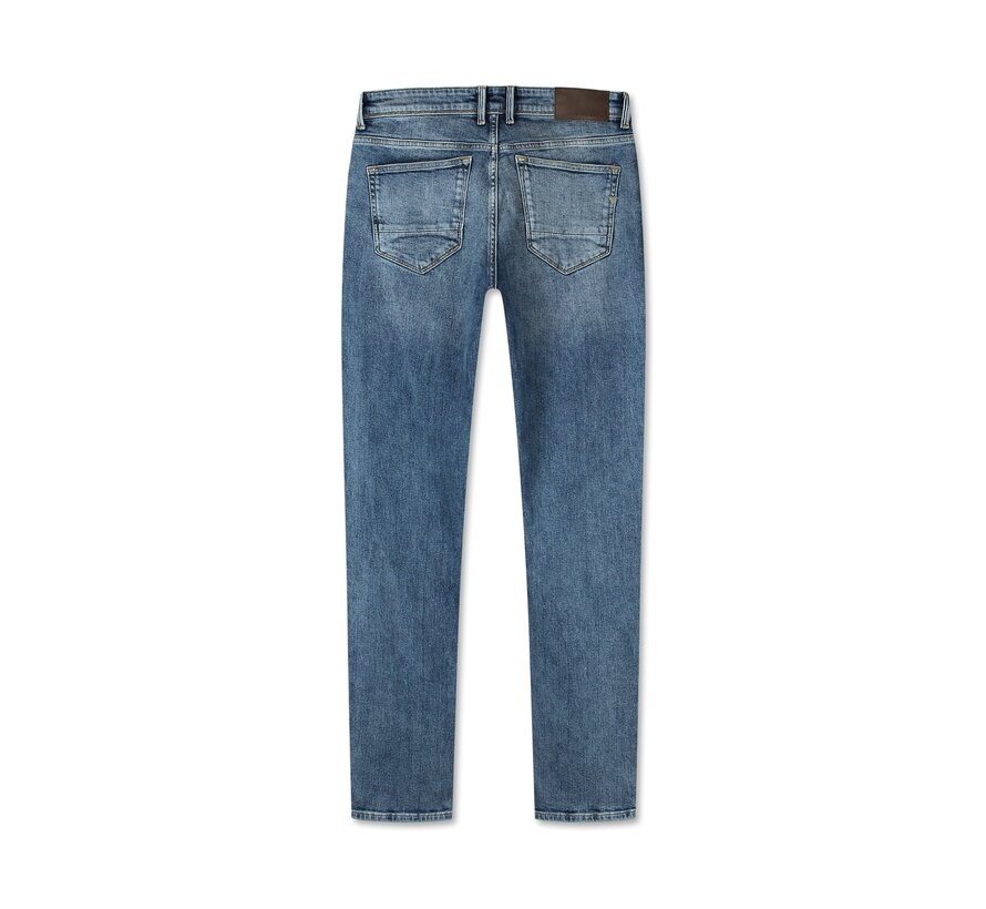 The Ryan Slim Fit Jeans Denim Mid Blue (W1426 - 83)