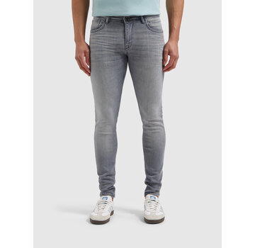 Pure Path The Jone Skinny Fit Jeans Denim Mid Grey (W1451 - 86)