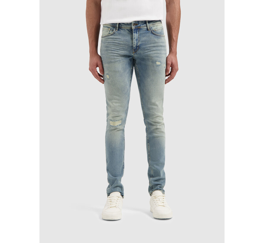 The Jone Skinny Fit Jeans Denim Blue Green (W1453 - 88)