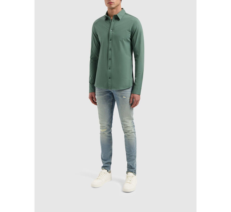 The Jone Skinny Fit Jeans Denim Blue Green (W1453 - 88)