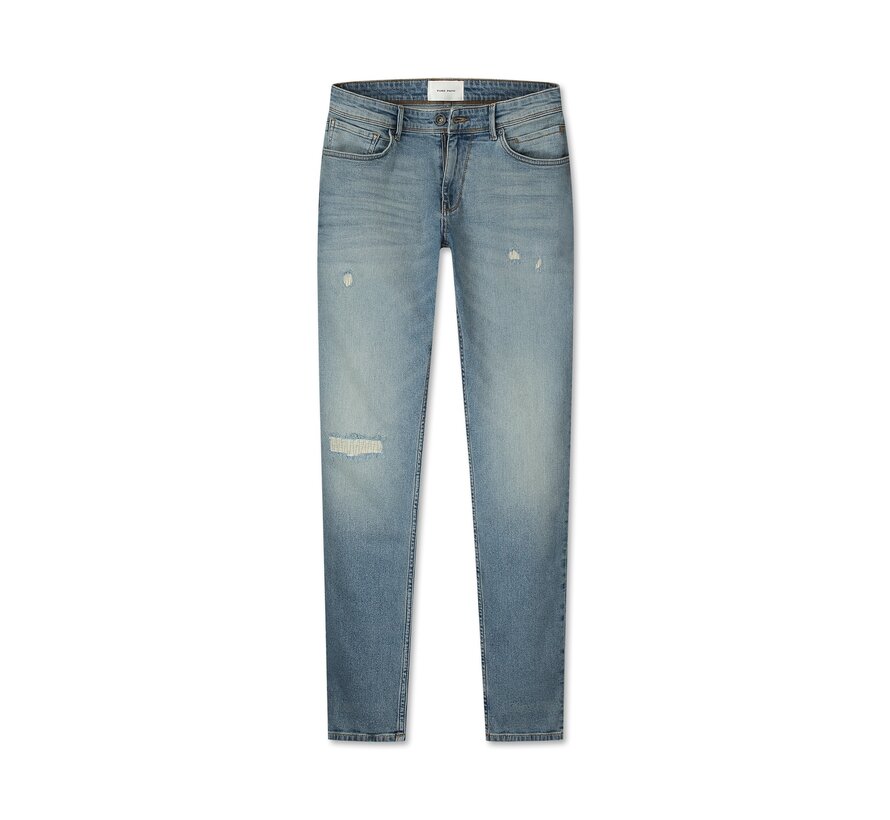 The Jone Skinny Fit Jeans Denim Blue Green (W1453 - 88)