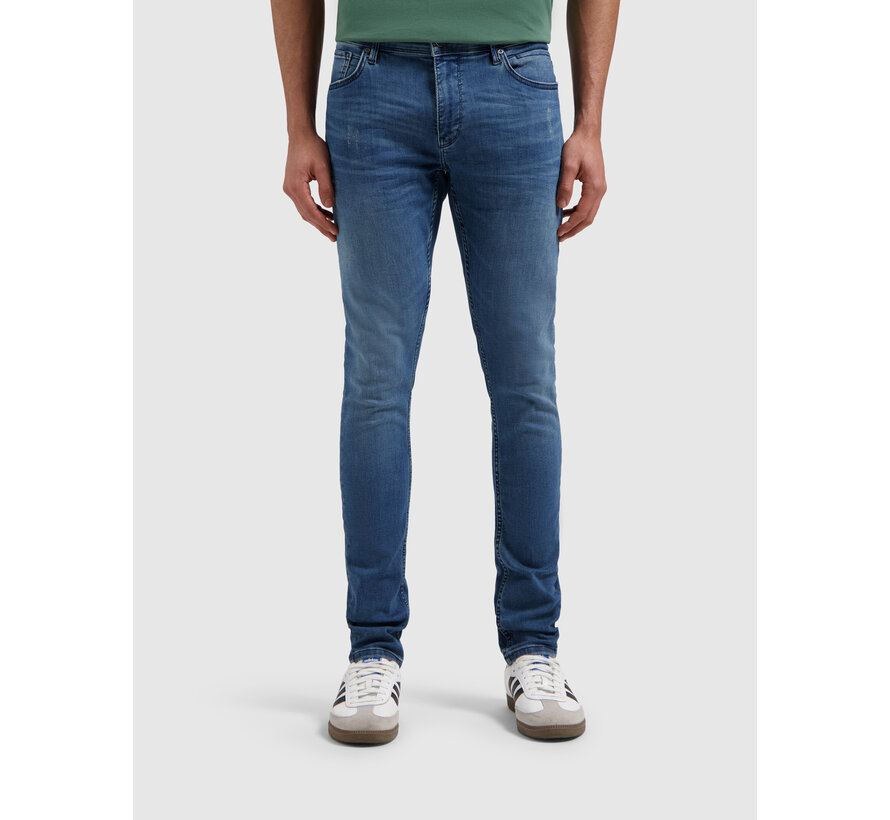 The Jone Skinny Fit Jeans Denim Dark Blue (W1454 - 84)