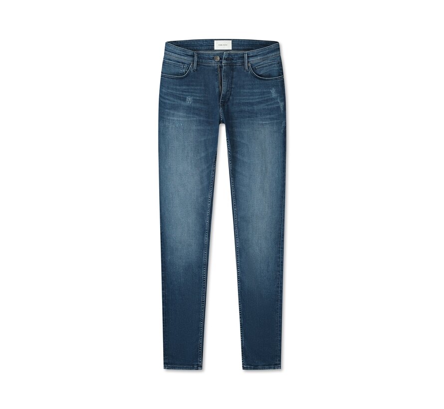 The Jone Skinny Fit Jeans Denim Dark Blue (W1454 - 84)