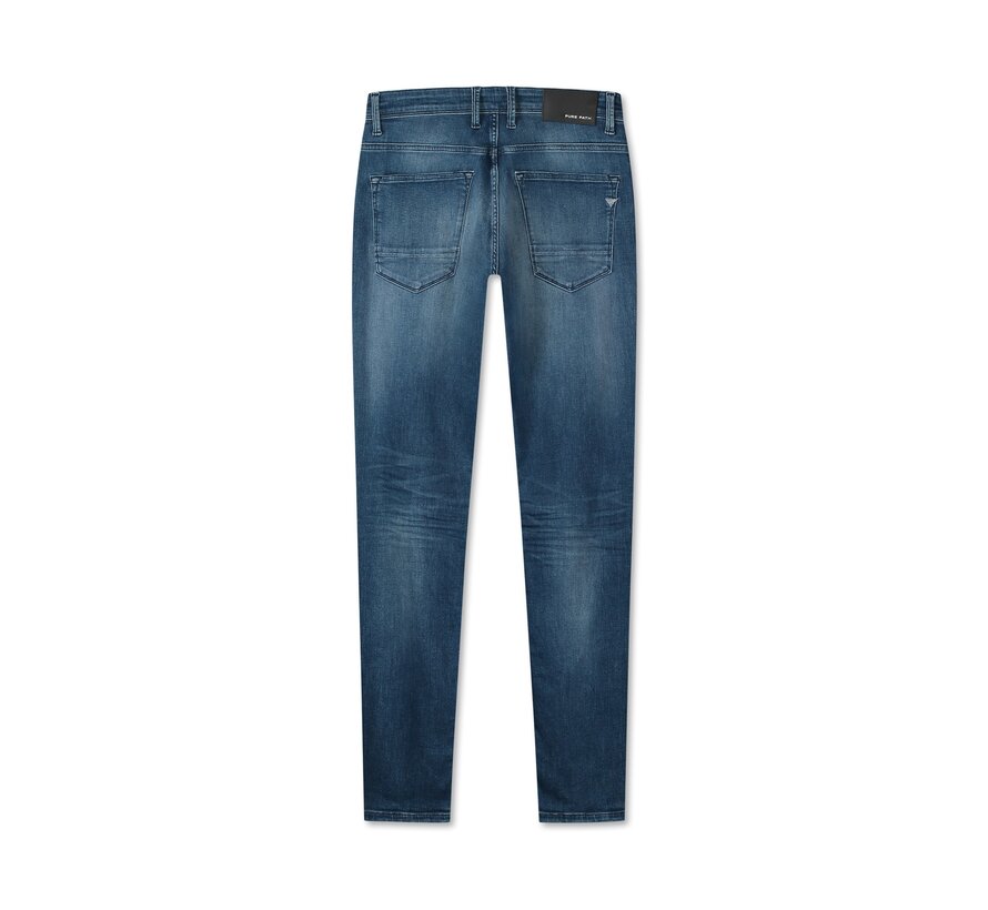 The Jone Skinny Fit Jeans Denim Dark Blue (W1454 - 84)