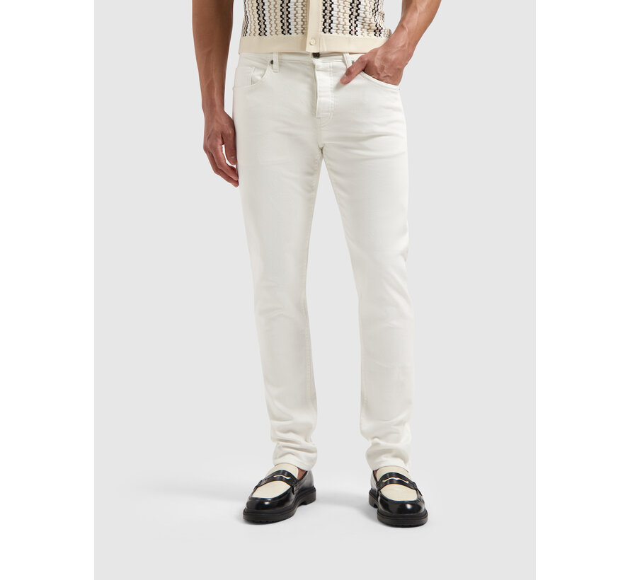 The Ryan Slim Fit Jeans Off White (W1488 - 45)