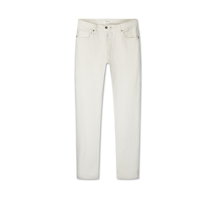 The Ryan Slim Fit Jeans Off White (W1488 - 45)