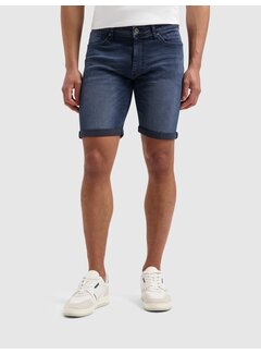 Pure Path The Miles Slim Fit Short Denim Dark Grey (W9141 - 87)