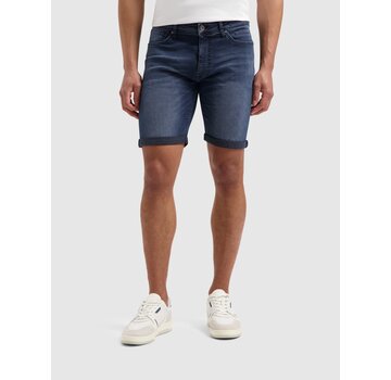 Pure Path The Miles Slim Fit Short Denim Dark Grey (W9141 - 87)