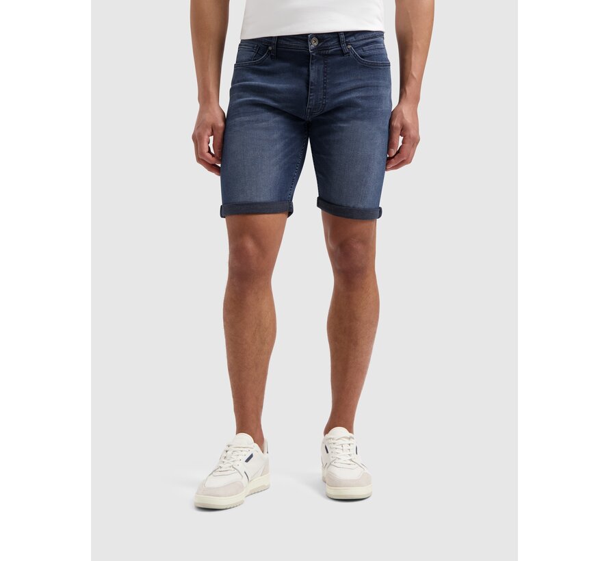 The Miles Slim Fit Short Denim Dark Grey (W9141 - 87)