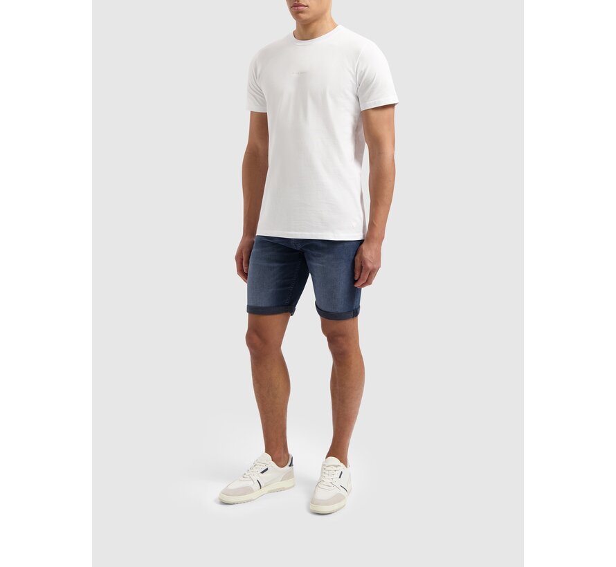 The Miles Slim Fit Short Denim Dark Grey (W9141 - 87)