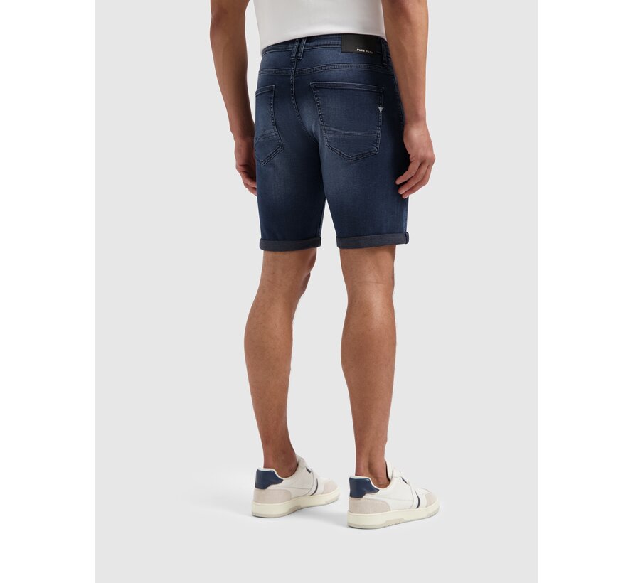 The Miles Slim Fit Short Denim Dark Grey (W9141 - 87)