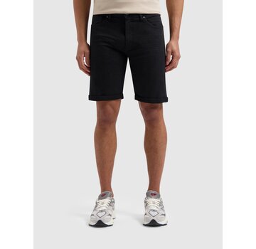 Pure Path The Miles Slim fit shorts Denim Dark Grey (W9145 - 87)