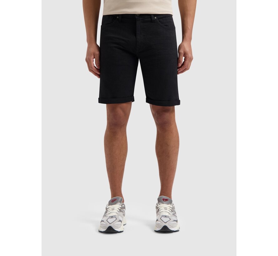 The Miles Slim fit shorts Denim Dark Grey (W9145 - 87)
