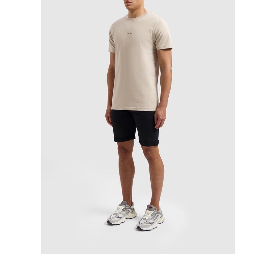 The Miles Slim fit shorts Denim Dark Grey (W9145 - 87)
