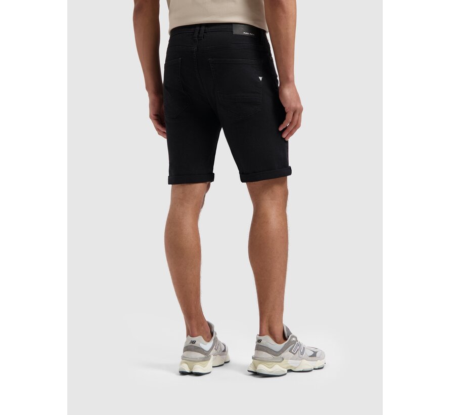 The Miles Slim fit shorts Denim Dark Grey (W9145 - 87)