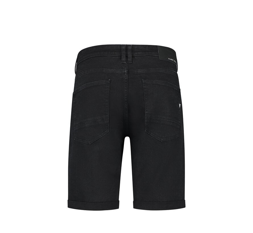 The Miles Slim fit shorts Denim Dark Grey (W9145 - 87)