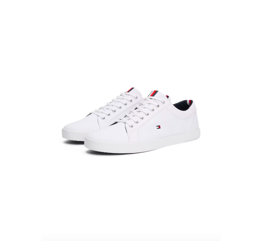 Iconic Long Lace Sneaker White (FM0FM01536 - 0K4)