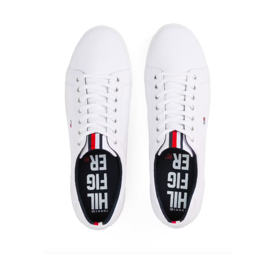 Iconic Long Lace Sneaker White (FM0FM01536 - 0K4)