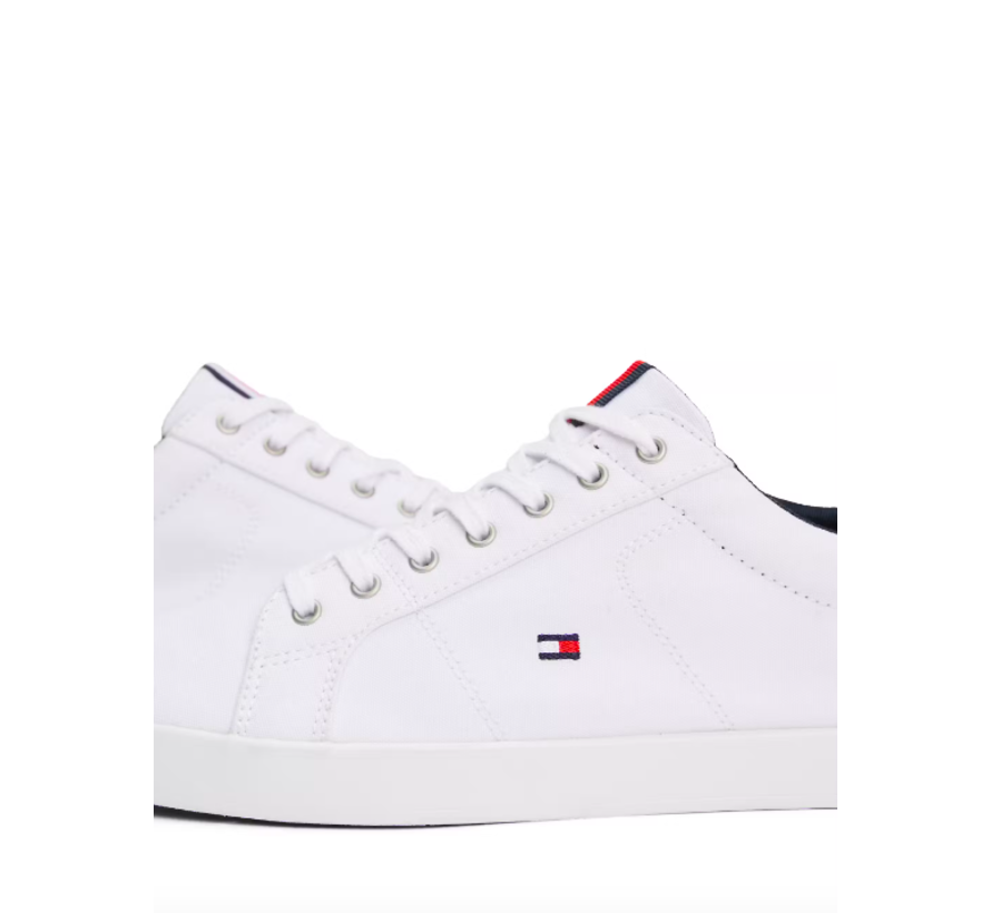 Iconic Long Lace Sneaker White (FM0FM01536 - 0K4)