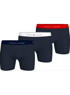 Tommy Hilfiger 3P BOXER BRIEF WB PRIMARY RED/WHITE/DESERT SKY (UM0UM02765 - 0W3)