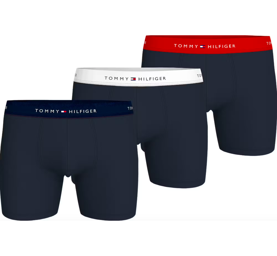 3P BOXER BRIEF WB PRIMARY RED/WHITE/DESERT SKY (UM0UM02765 - 0W3)