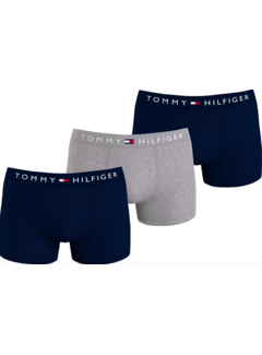 Tommy Hilfiger 3P TRUNK WB DES SKY/GREY HTR/DES SKY (UM0UM03181 - 05K)