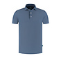 Pique Performance Polo Mid Blauw (7.41.400.780 - 014)