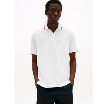 Tommy Hilfiger POCKET CLASSIC FIT POLO WHITE (MW0MW38457 - YBR)