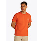 HILFIGER SUMMER PHOTO TEE BRILLIANT ORANGE (MW0MW38643 - SCX)