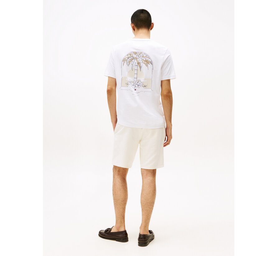 HILFIGER HOTEL TEE WHITE (MW0MW39352 - YBR)