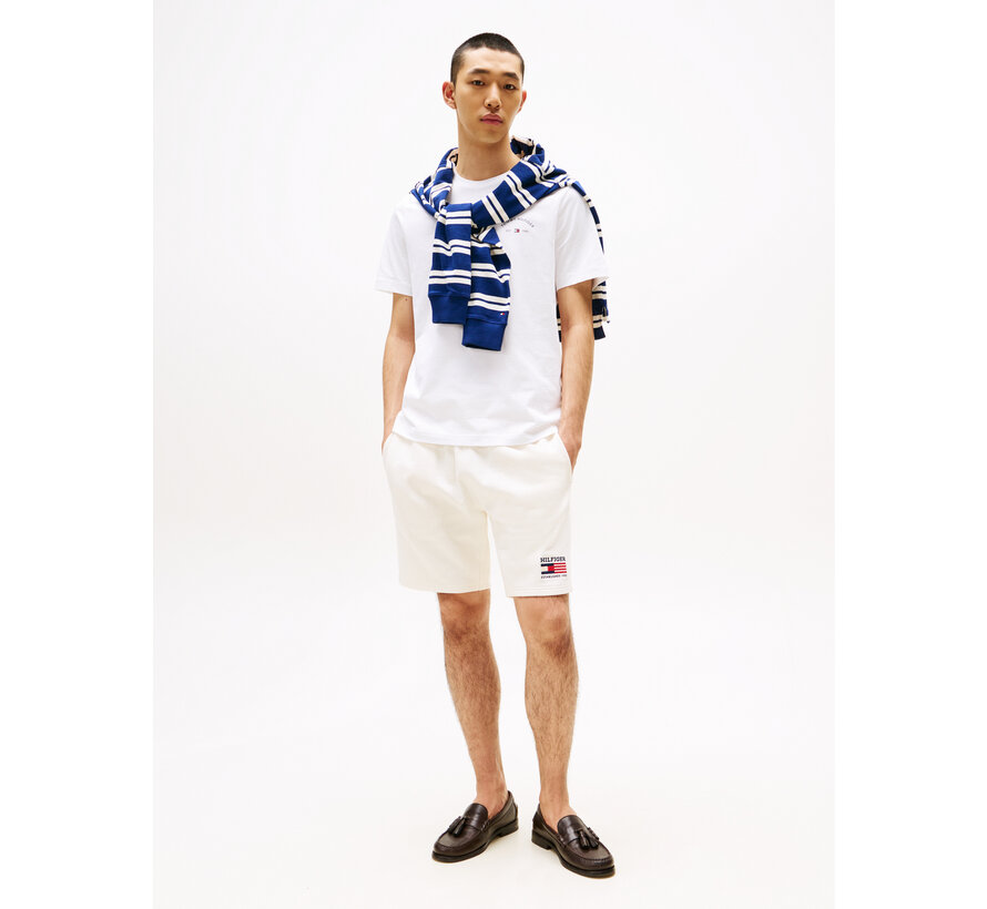 HILFIGER HOTEL TEE WHITE (MW0MW39352 - YBR)