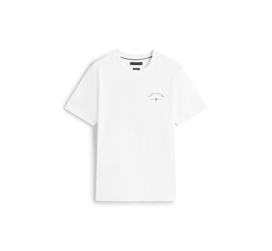 HILFIGER HOTEL TEE WHITE (MW0MW39352 - YBR)