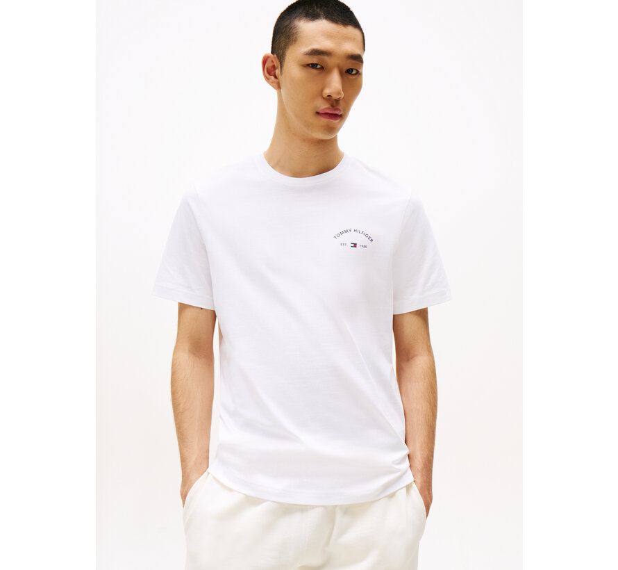 HILFIGER HOTEL TEE WHITE (MW0MW39352 - YBR)
