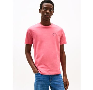 Tommy Hilfiger HILFIGER HOTEL TEE VINTAGE ROSY (MW0MW39352 - THU)