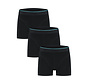 3-Pack Logo Boxershorts Black (10707 - 02)