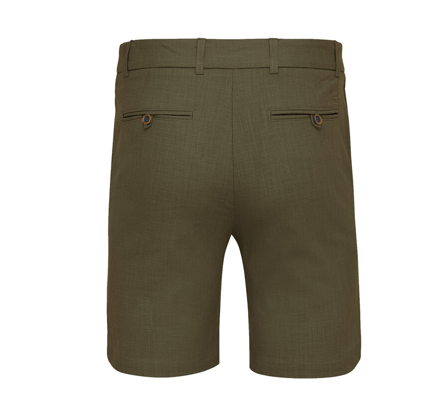 ELDO | Uni ramie short Dark green (TRPAJA202 - 902)
