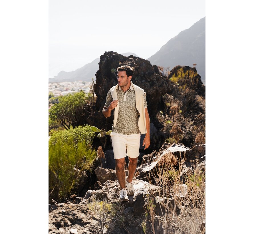 ELDO | Uni ramie short Ivory (TRPAJA202 - 102)