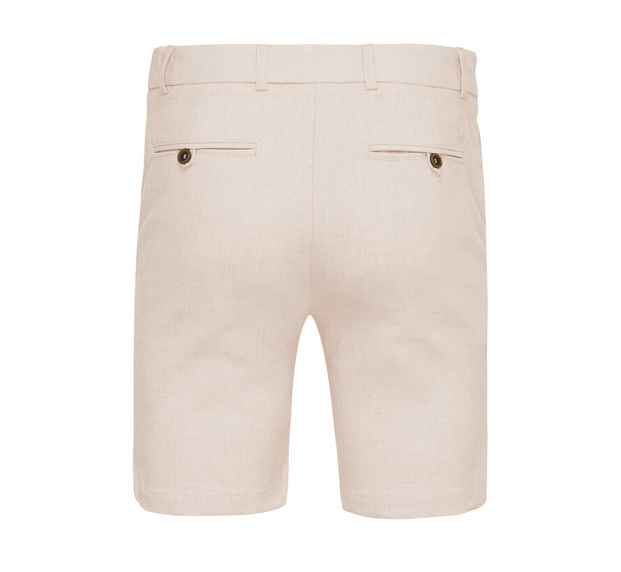 ELDO | Uni ramie short Ivory (TRPAJA202 - 102)