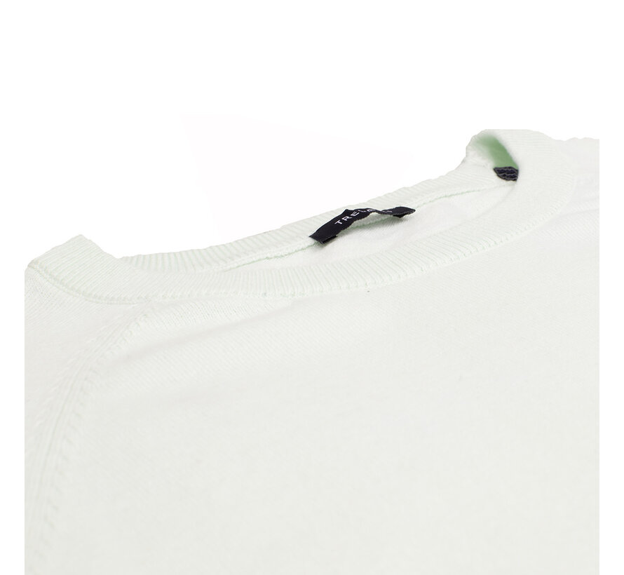 CUZIA | Basic raglan pullover Mint green (TRKWJA103 - 904)