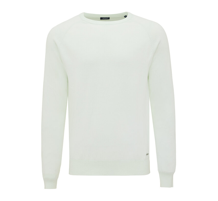 CUZIA | Basic raglan pullover Mint green (TRKWJA103 - 904)