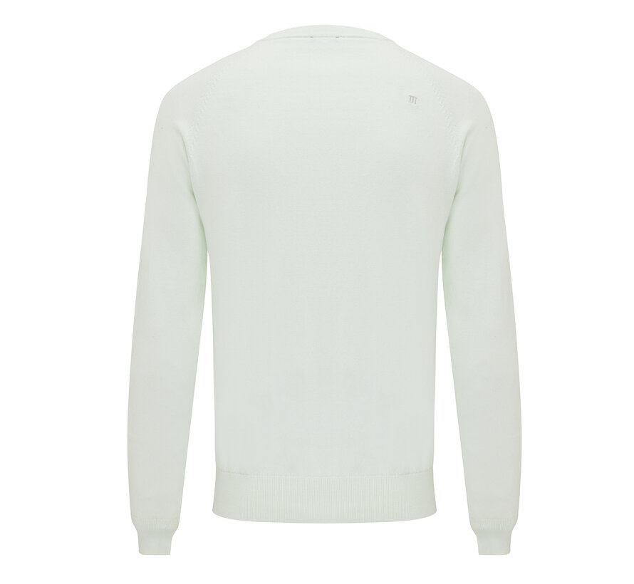 CUZIA | Basic raglan pullover Mint green (TRKWJA103 - 904)