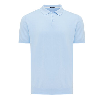 Tresanti TREVOR | Short sleeve polo Sky blue (TRKWJA003 - 801)