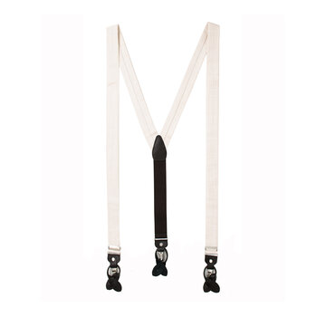 Tresanti ESON | Linen look braces Off-white (TRBRJA053 - 105)