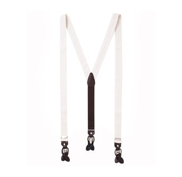 Tresanti ELANO | Twill braces Off-white (TRBRJA050 - 105)