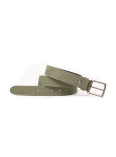 Tresanti EMILANO | Nubuck belt Grey/Green (TRBEJA057 - 910)