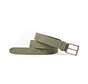 EMILANO | Nubuck belt Grey/Green (TRBEJA057 - 910)